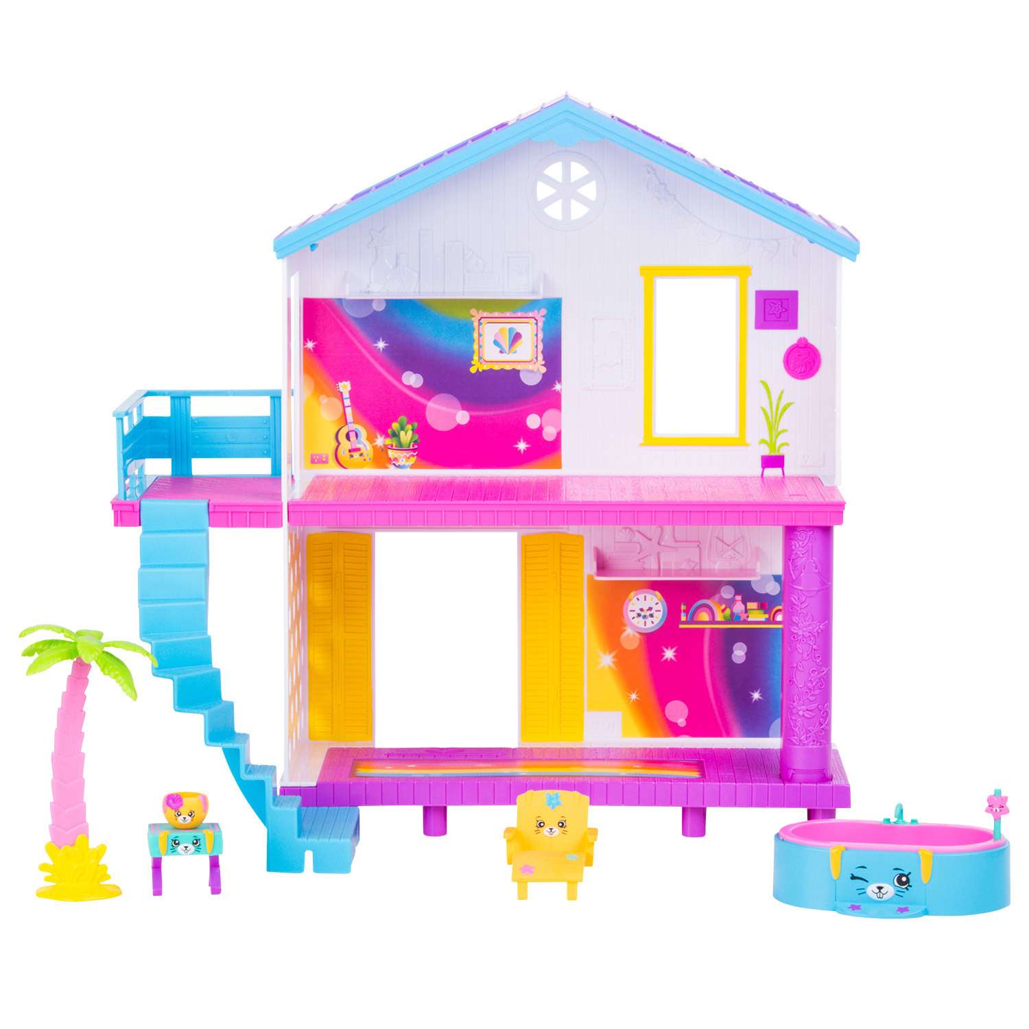 Игрушка Happy Places Shopkins Пляжный домик в непрозрачной упаковке (Сюрприз) 56860 - фото 5