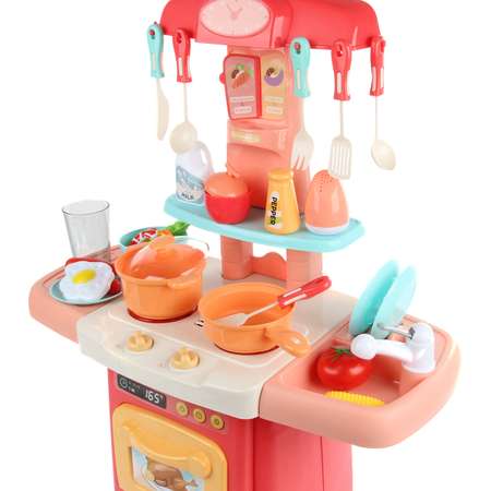 Детская кухня Veld Co со светом звуком и водой