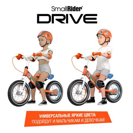 Беговел Small Rider Drive 3 Air оранжевый
