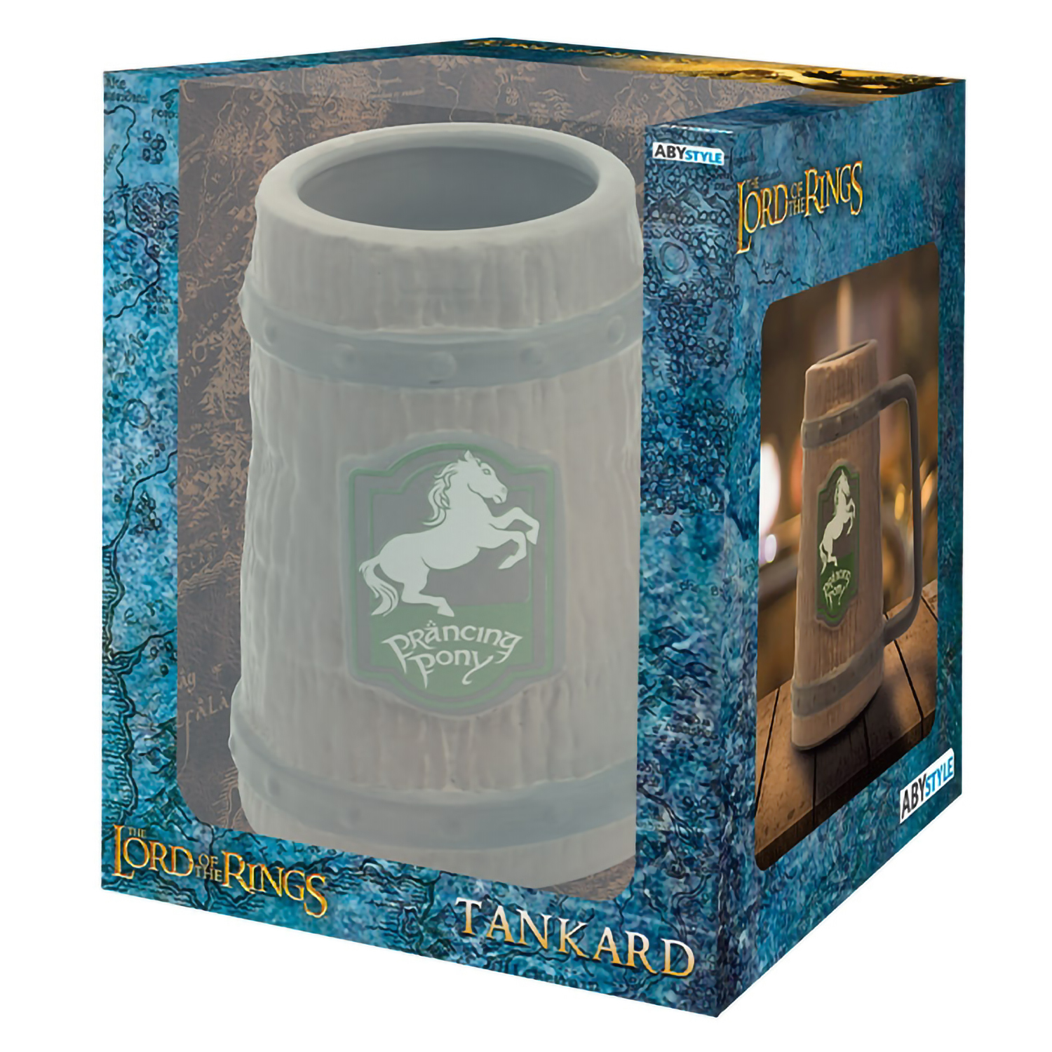 Кружка ABYStyle Lord of the Rings 3D Tankard Prancing Pony x2 ABYMUG853 - фото 2