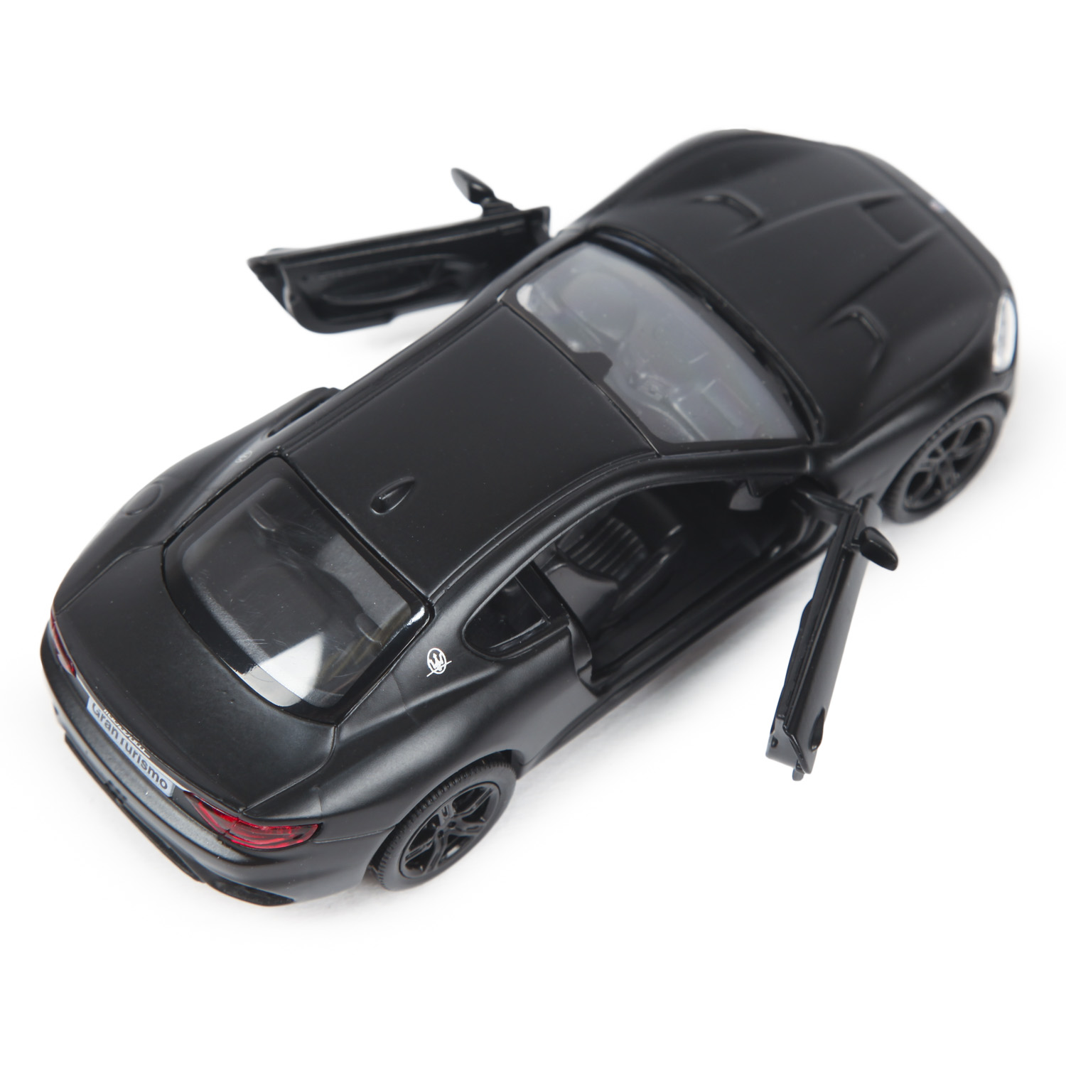 Автомобиль Mobicaro Maserati GranTurismo 1:32 инерционный черный 544989M - фото 7