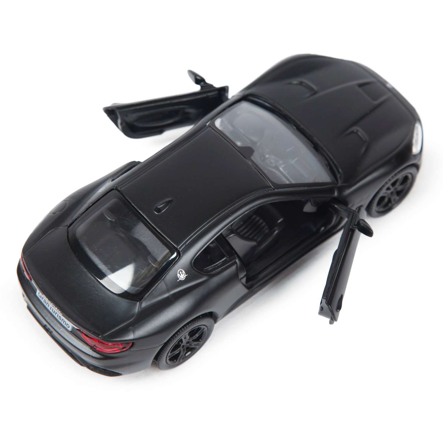 Автомобиль Mobicaro Maserati GranTurismo 1:32 инерционный черный 544989M - фото 7