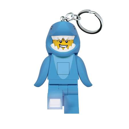 Брелок-фонарик LEGO Shark Suit Guy