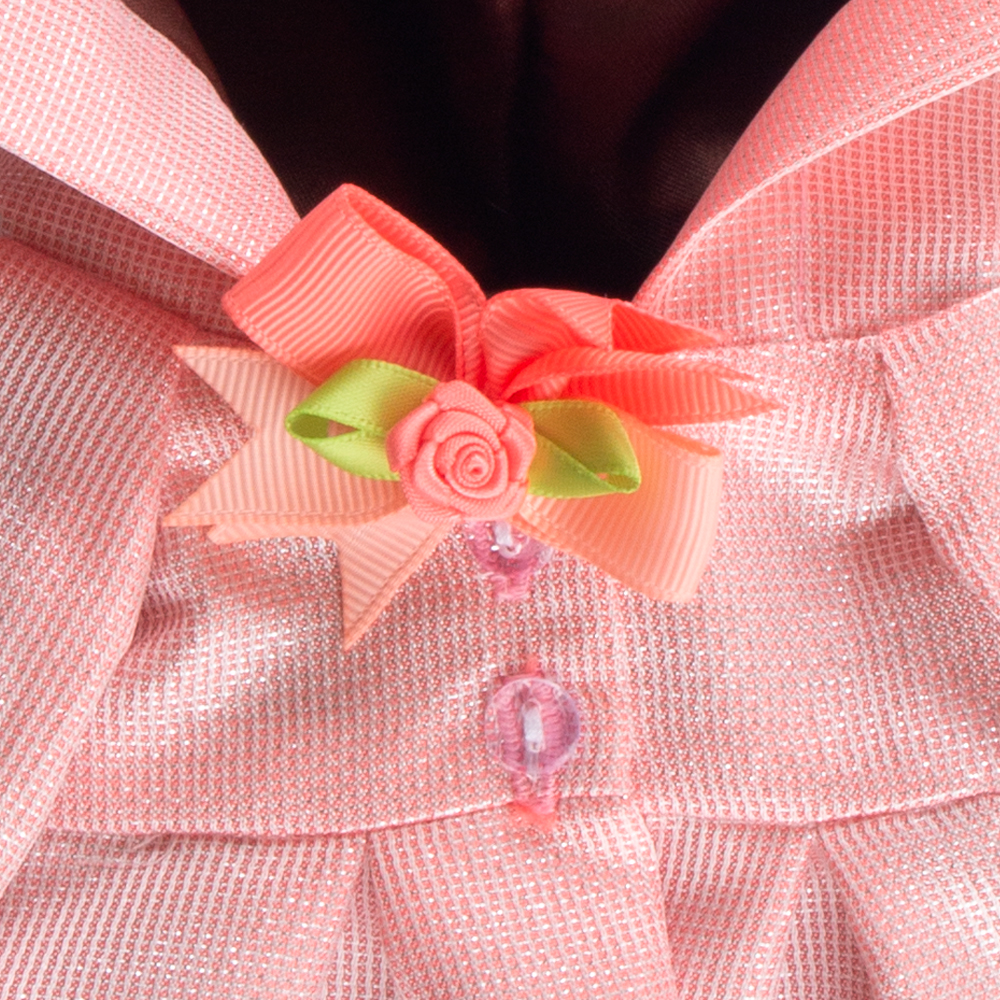 Одежда для кукол BUDI BASA Плащ светло-розовый блестящий для Зайки Ми 18 см OSidS-324 OSidS-324 - фото 4