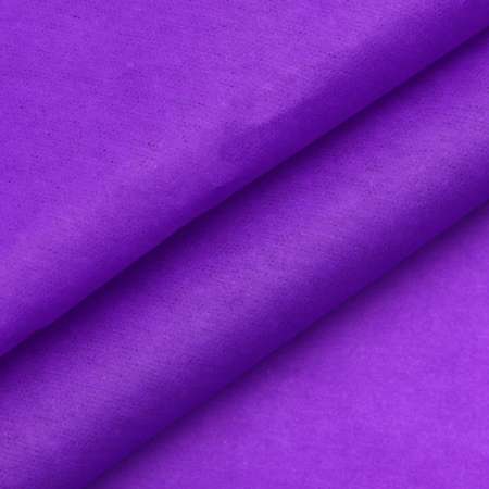 Бумага Astra Craft тишью тонкая для упаковки подарков цветов и творчества 50х70см 5 шт FT-26 фиолетовый