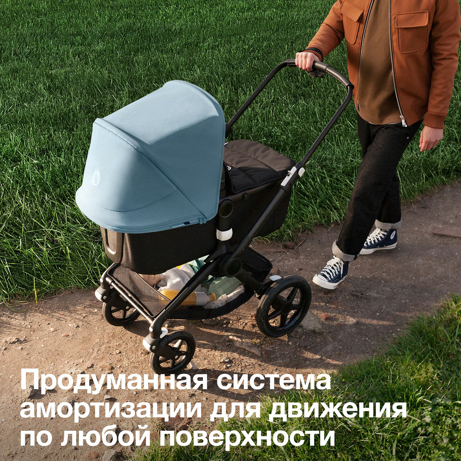 Коляска 2в1 Bugaboo - фото 41