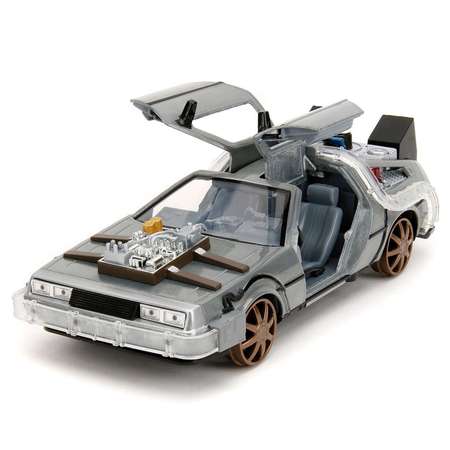 Автомобиль Jada DeLorean Назад в будущее 1:24