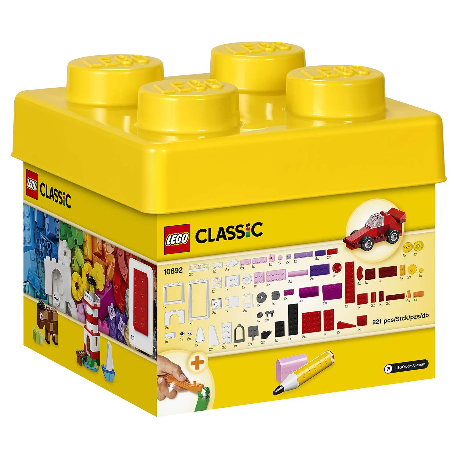 Конструктор LEGO Classic Набор для творчества (10692) - фото 14