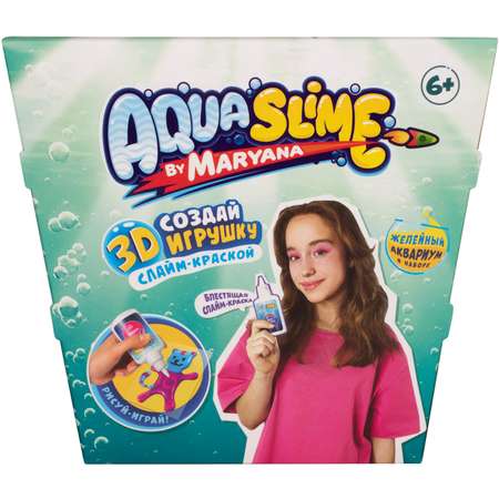 Набор для творчества Aqua Slime by Maryana средний AQ006