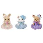 Набор Sylvanian Families Малыши в ослепительных платьях медузы 2158