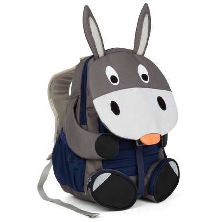 Рюкзак Affenzahn Don Donkey детский Серый AFZ-FAL-001-012