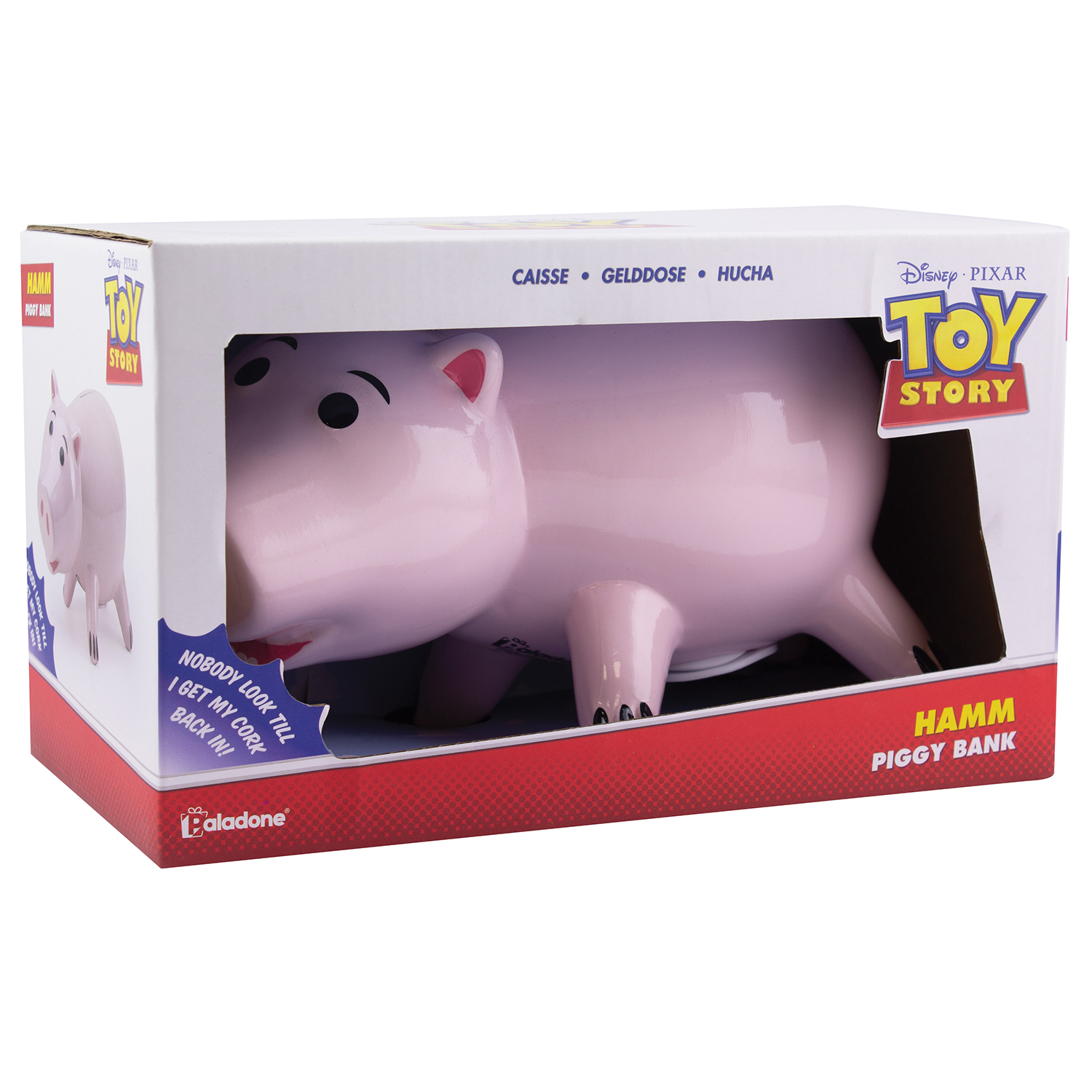 Копилка PALADONE Toy Story 4 Hamm Piggy Bank PP4818TS купить по цене 2090 ₽  в интернет-магазине Детский мир