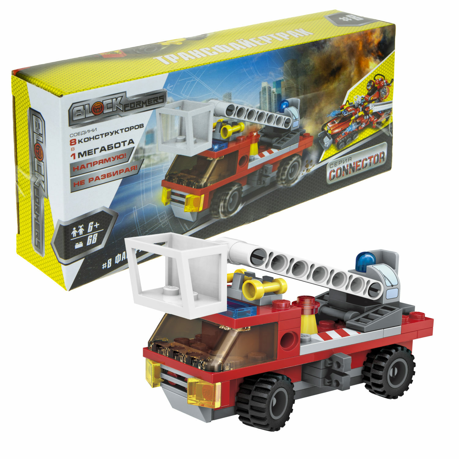 Конструктор 1TOY сборная игровая модель - фото 10