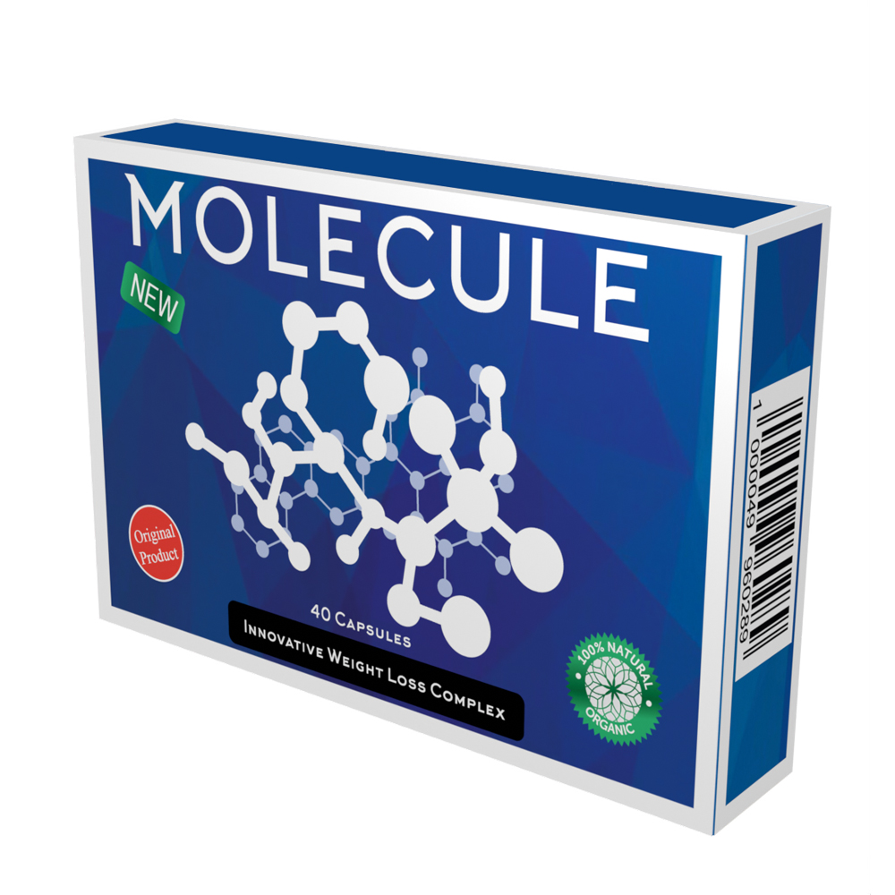 Капсулы MOLECULE жиросжигатель для похудения - фото 1