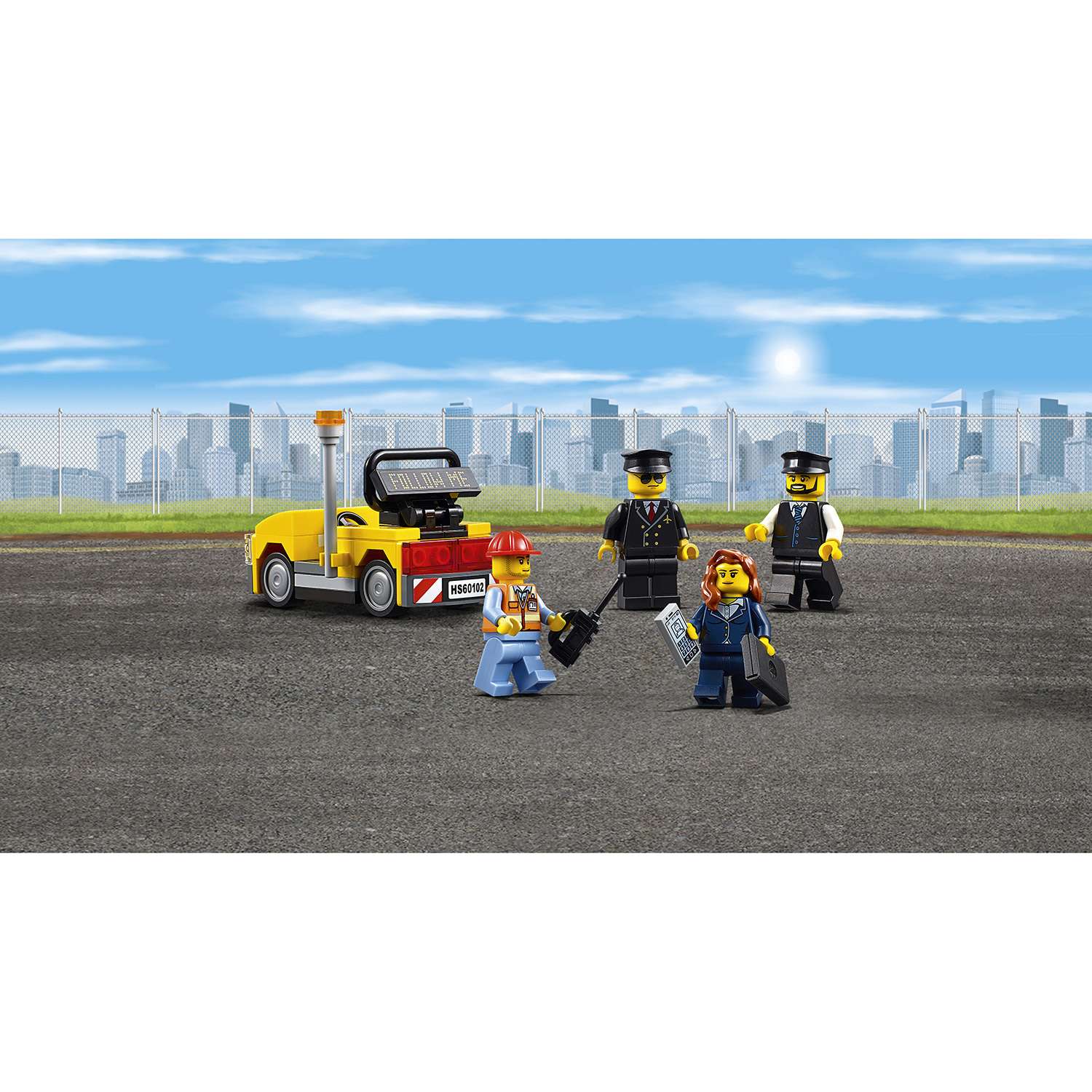 Конструктор LEGO City Airport Служба аэропорта для VIP-клиентов (60102) - фото 4