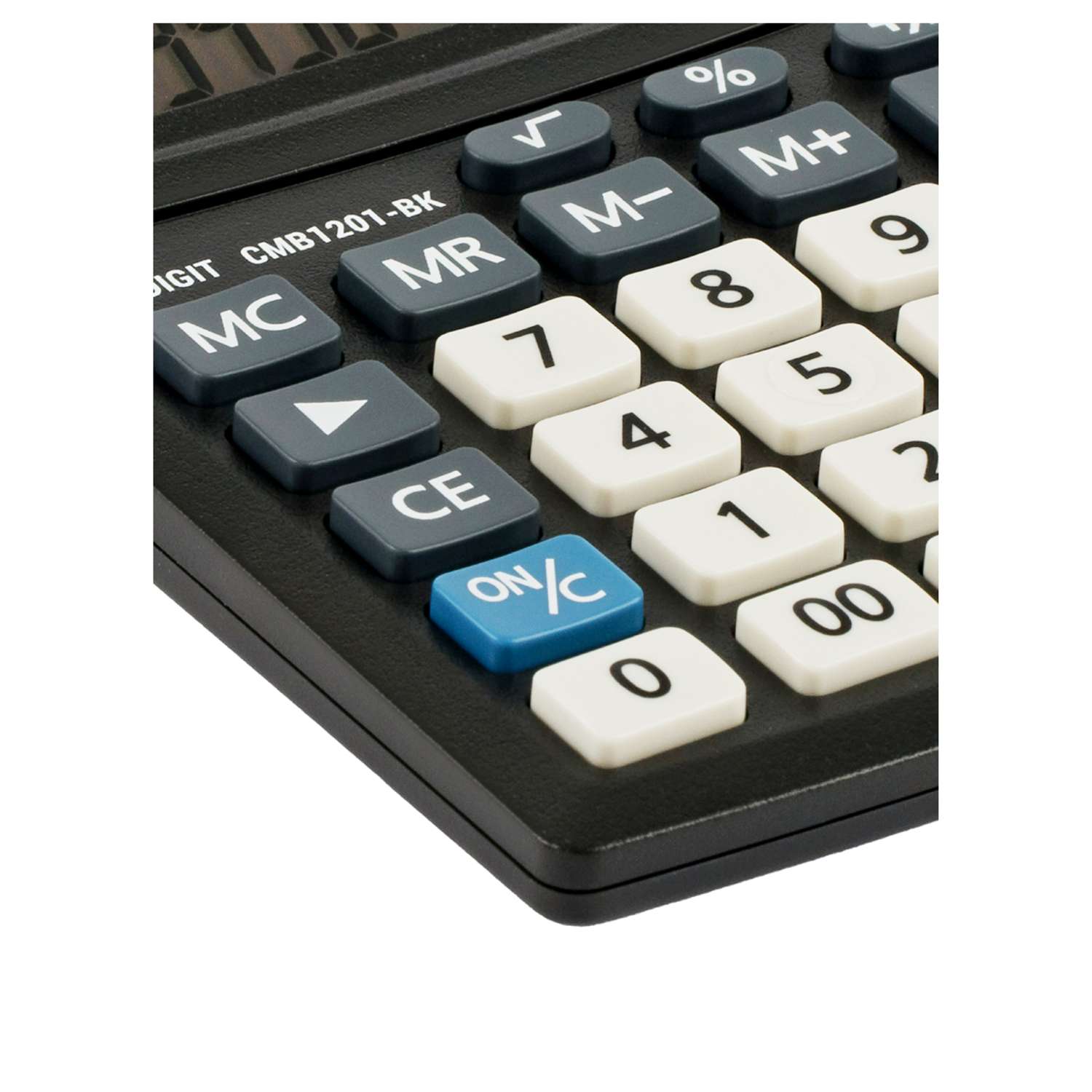 Калькулятор Eleven Business Line CMB1201-BK 12 разрядов двойное питание 102*137*31мм черный - фото 6