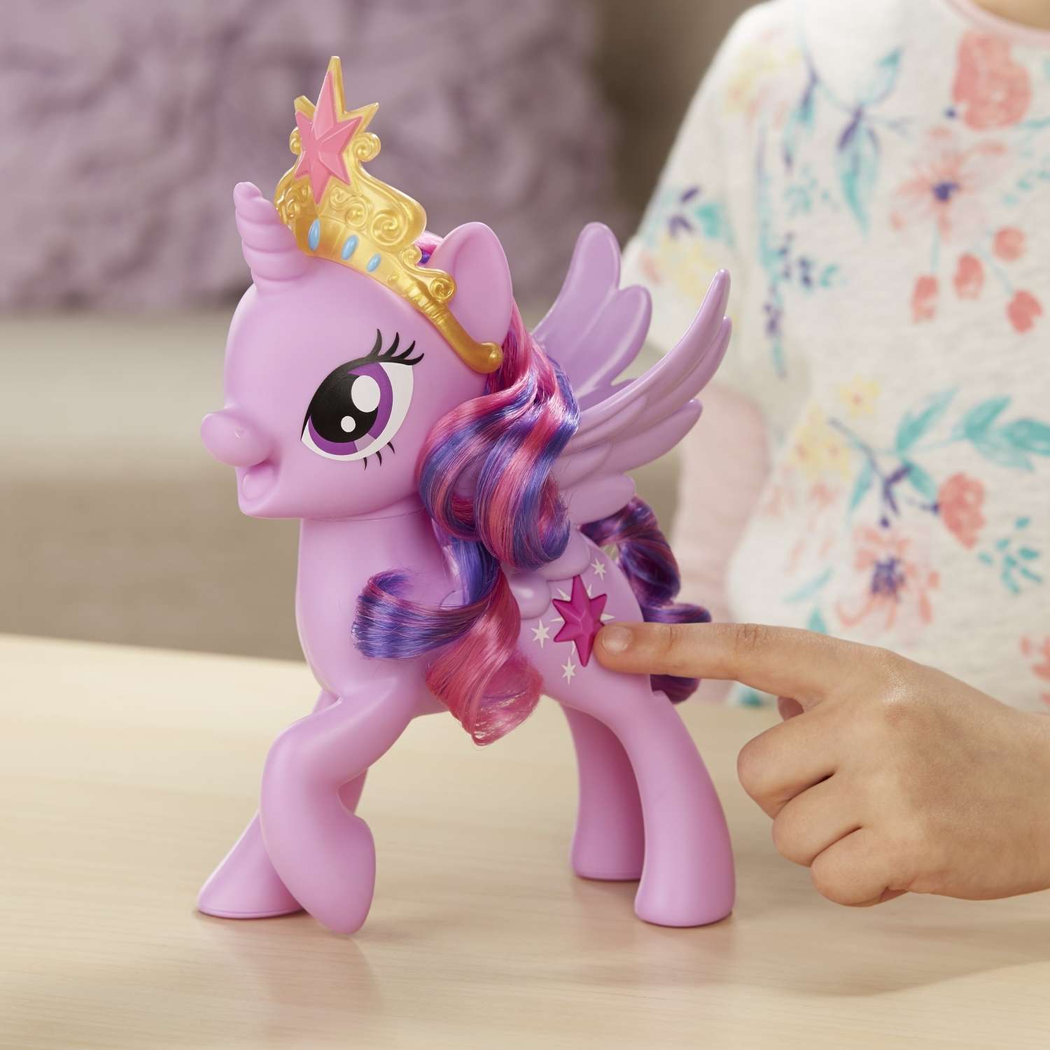 Игрушка My Little Pony Разговор о дружбе в ассортименте E1973121 - фото 20