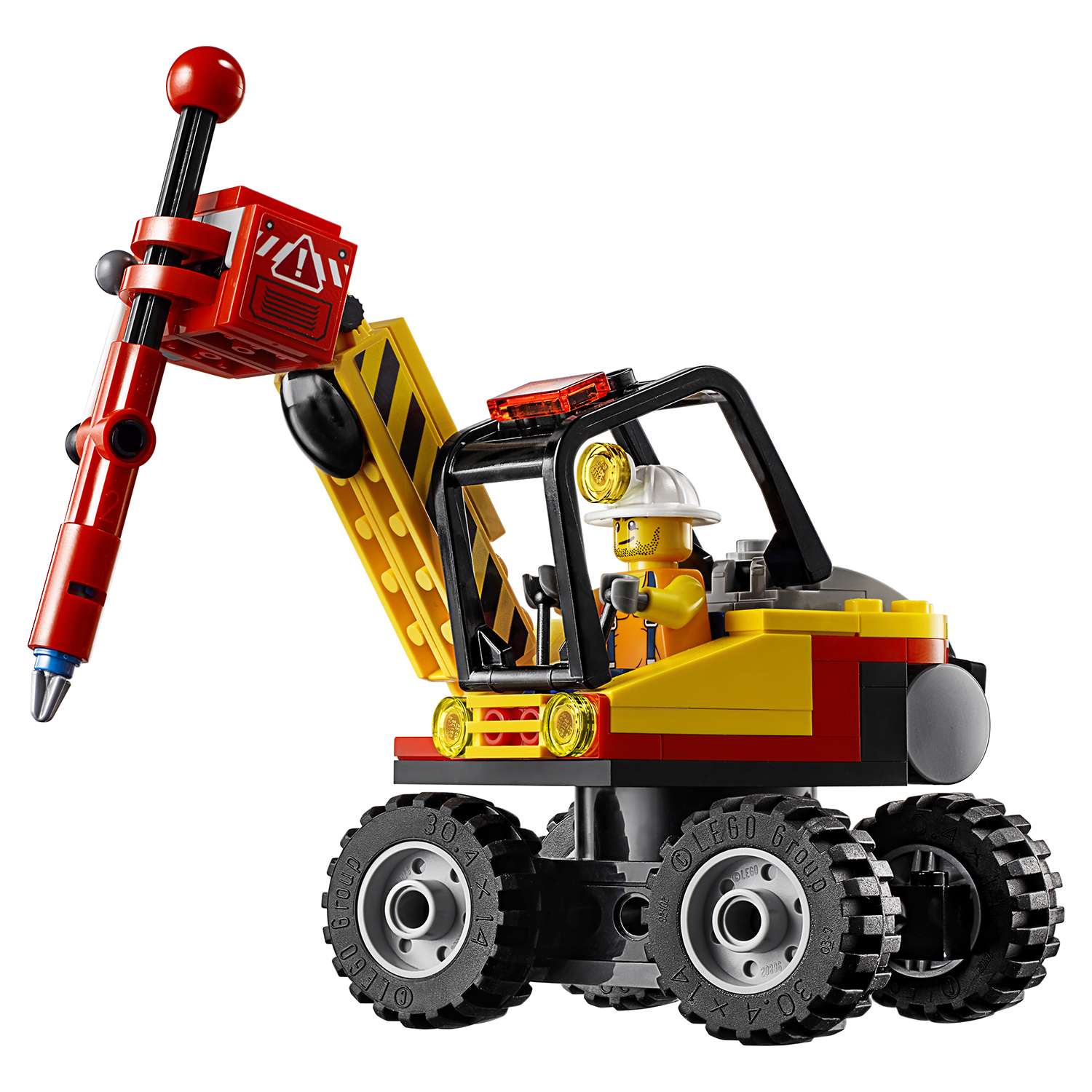 Конструктор LEGO Трактор для горных работ City Mining (60185) - фото 9
