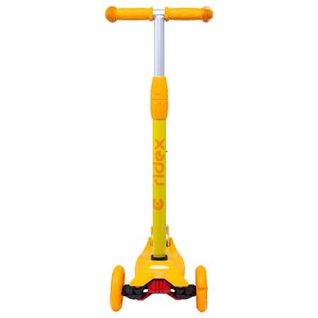 Самокат RIDEX трехколесный 3 wheels scooter Kiko 120/80 yellow/orange