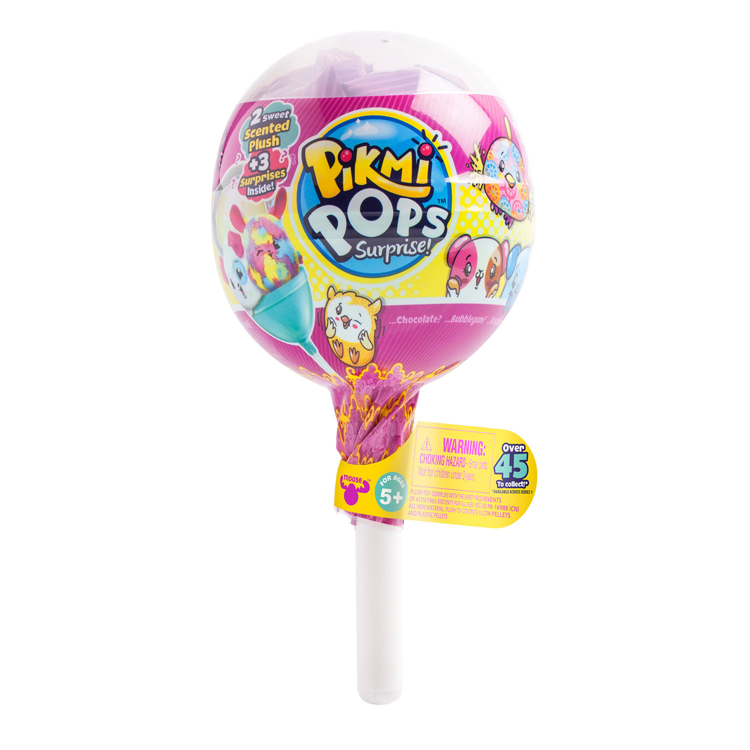 Набор-сюрприз Pikmi Pops в непрозрачной упаковке (Сюрприз) - фото 1