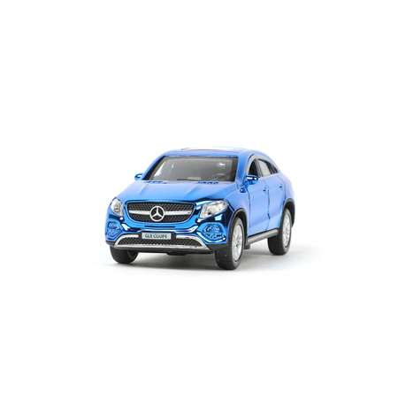 Автомобиль Технопарк Mercedes Mercedes Benz синий