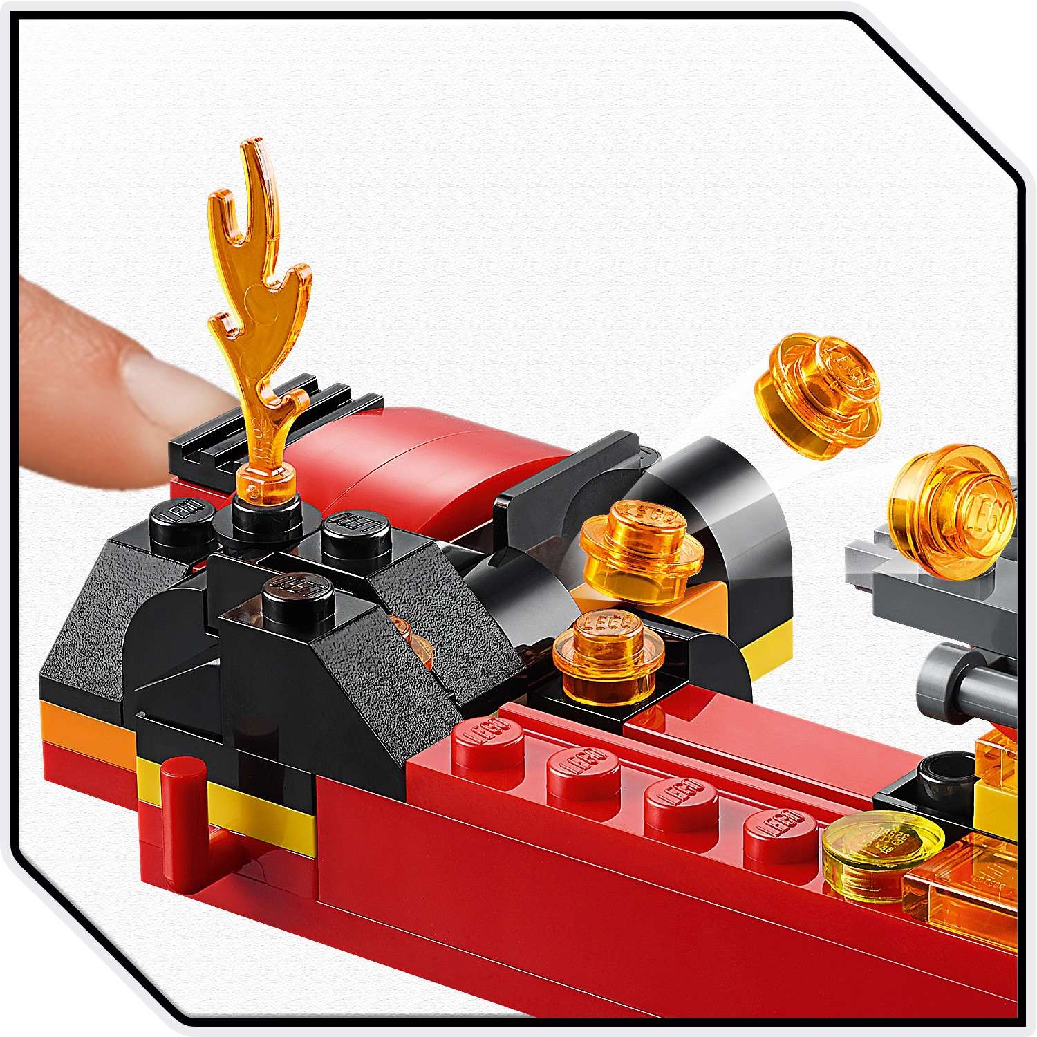 Конструктор LEGO Star Wars Бой на Мустафаре 75269 - фото 16
