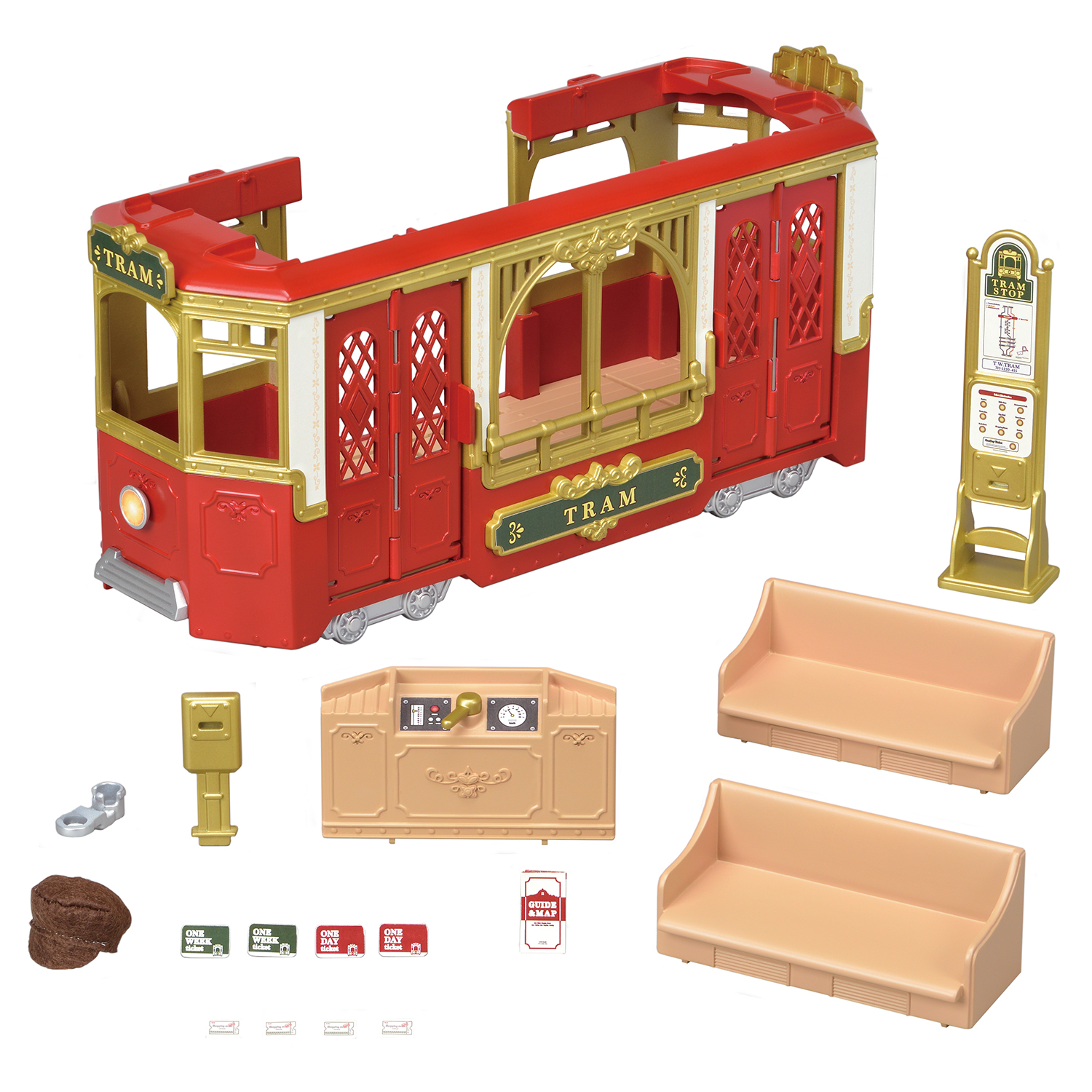 Игровой набор SYLVANIAN FAMILIES TOWN Series - фото 1