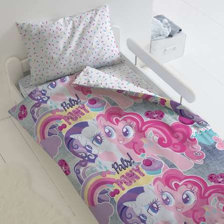 Комплект постельного белья НЕПОСЕДА My little Pony 3предмета 512423