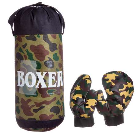 Боксерский набор Junfa Груша и перчатки