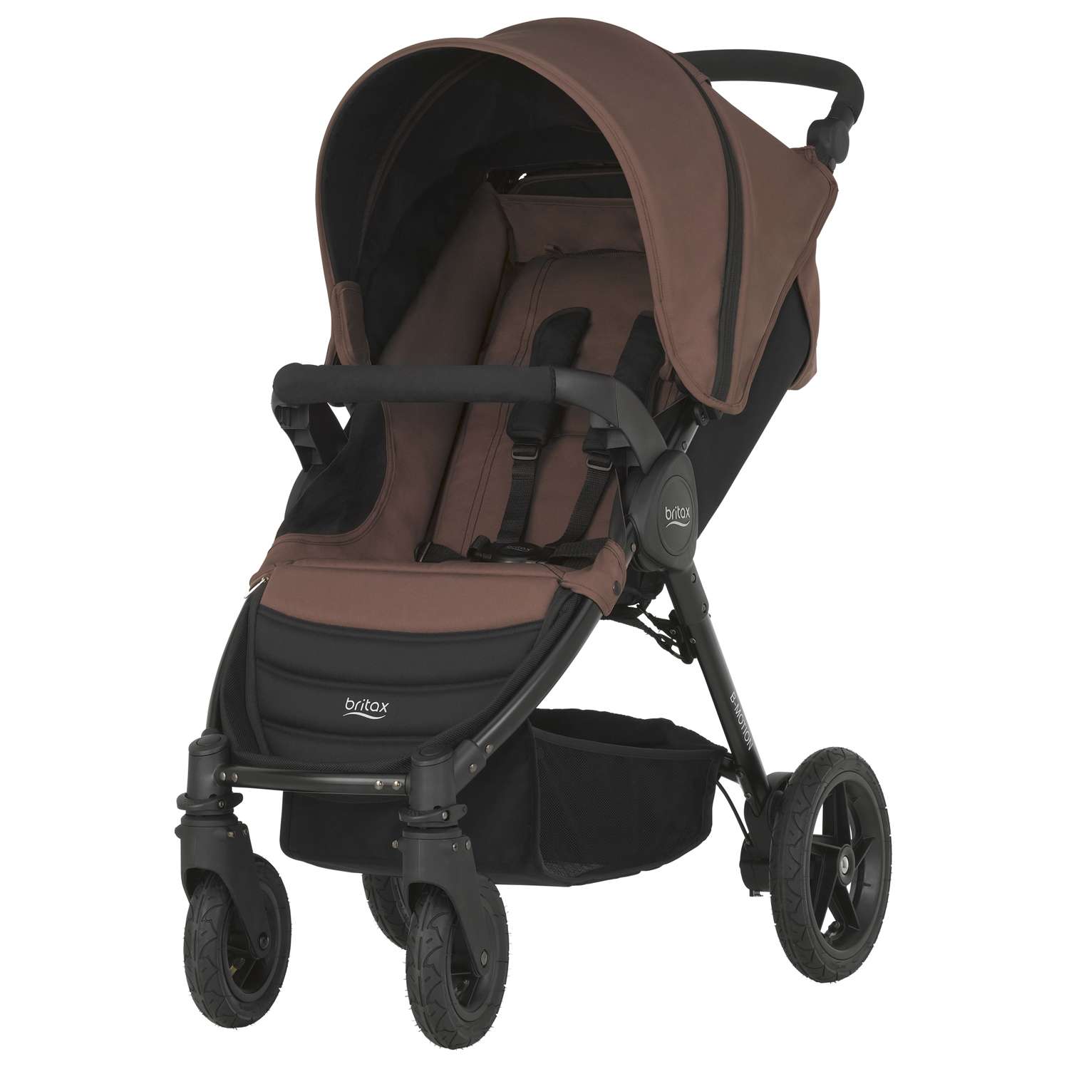 Прогулочная коляска Britax B-Motion 4 Wood Brown - фото 1