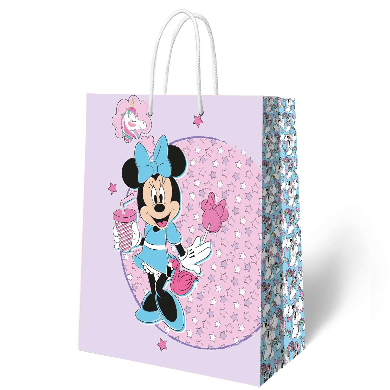 Пакет подарочный ND Play Minnie Mouse 33*45.5*10см в ассортименте - фото 12