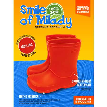 Резиновые сапоги SMILE of MILADY