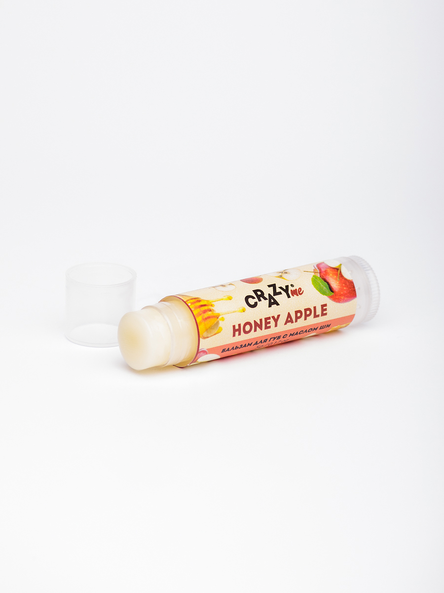 Бальзам для губ CRAZYme Honey Apple Lip Balm - фото 2