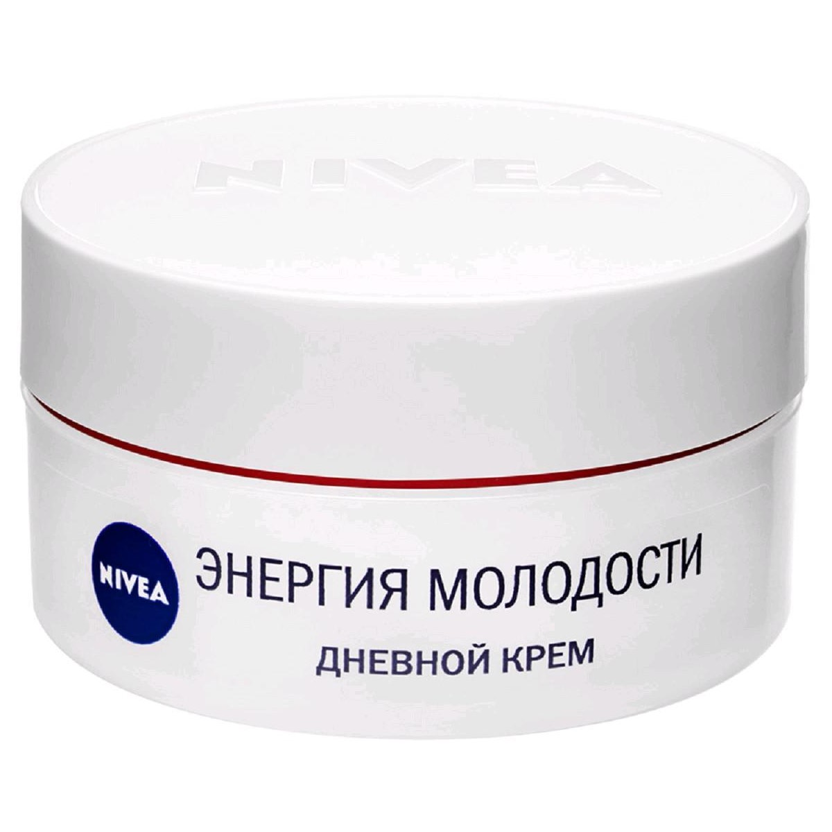 Крем для лица Nivea Антивозрастной дневной Энергия Молодости 55+ против морщин 50 мл - фото 1