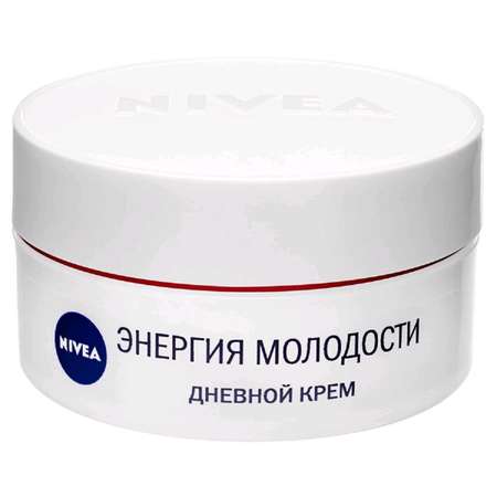 Крем для лица NIVEA Антивозрастной дневной Энергия Молодости 55+ против морщин 50 мл