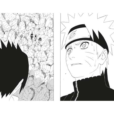 Книга АЗБУКА Naruto. Наруто. Книга 12. Встреча после разлуки! Кисимото М. Манга