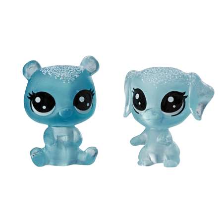 Набор игровой Littlest Pet Shop Петы 2шт в непрозрачной упаковке (Сюрприз) E5482EU4