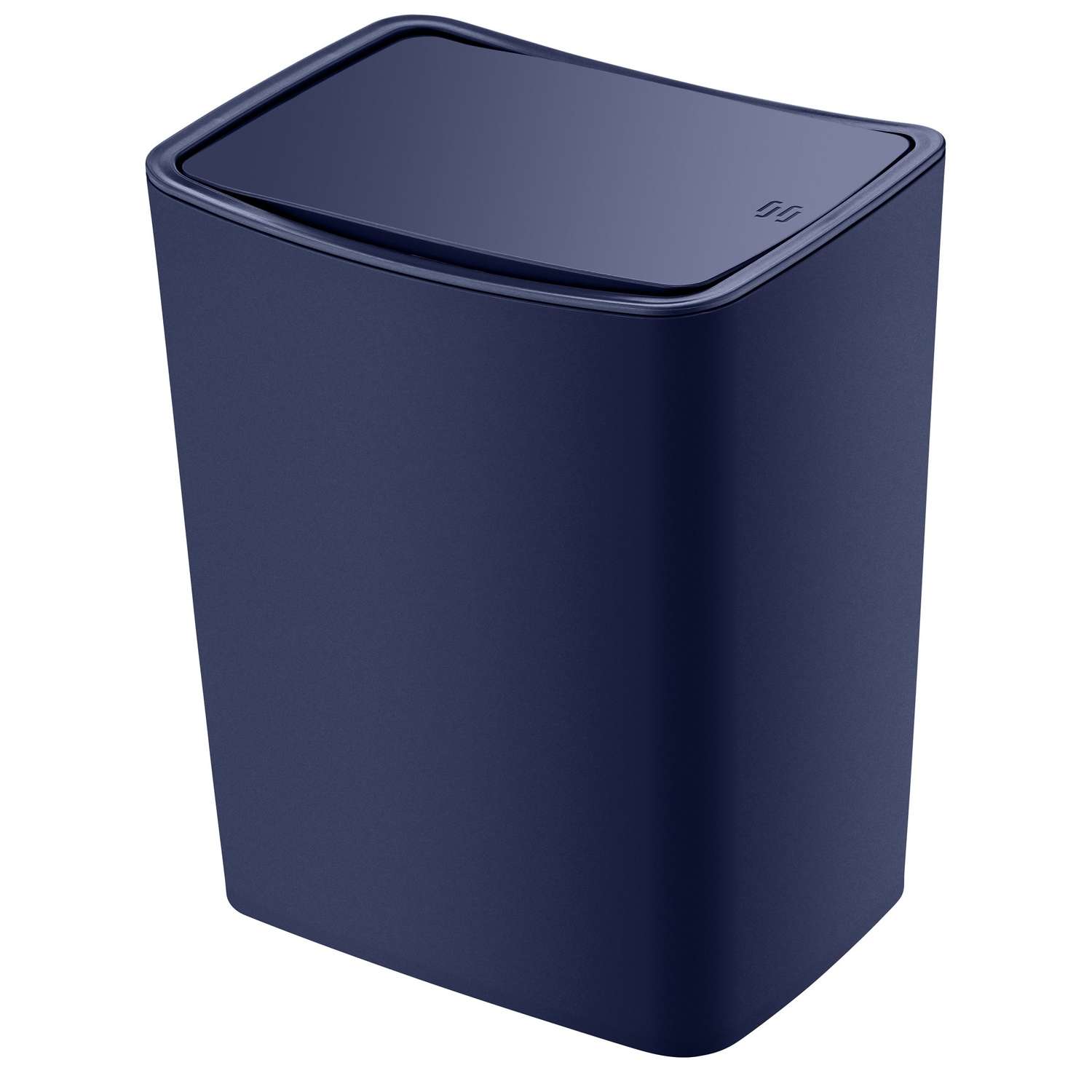 Контейнер для мусора TURAN TOUCH 8.5л. Синий - фото 1