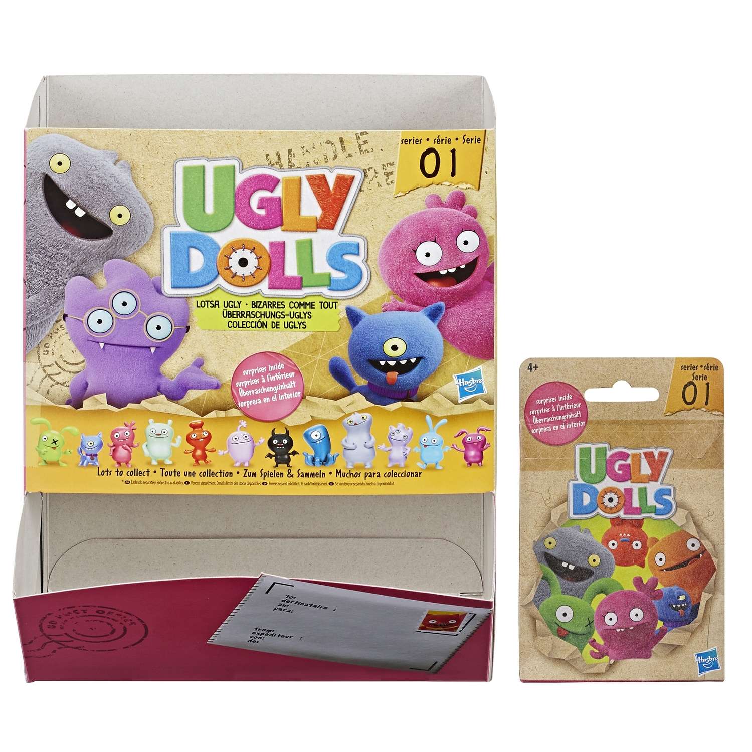 Игрушка Ugly Dolls в непрозрачной упаковке (Сюрприз) E4526EU4 - фото 16