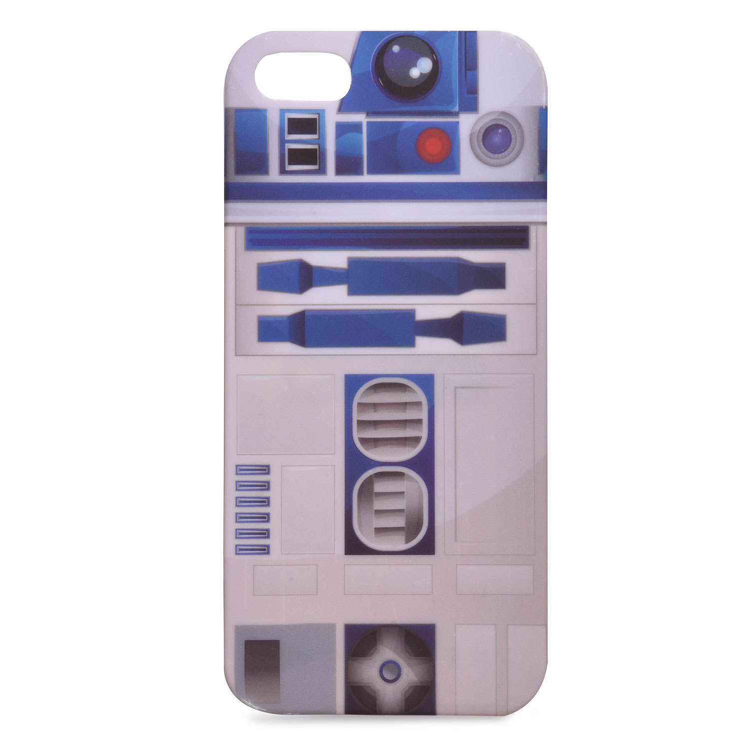 Чехол для задней части iPhone 5 Star Wars Р2-Д2 купить по цене 199 ₽ в  интернет-магазине Детский мир