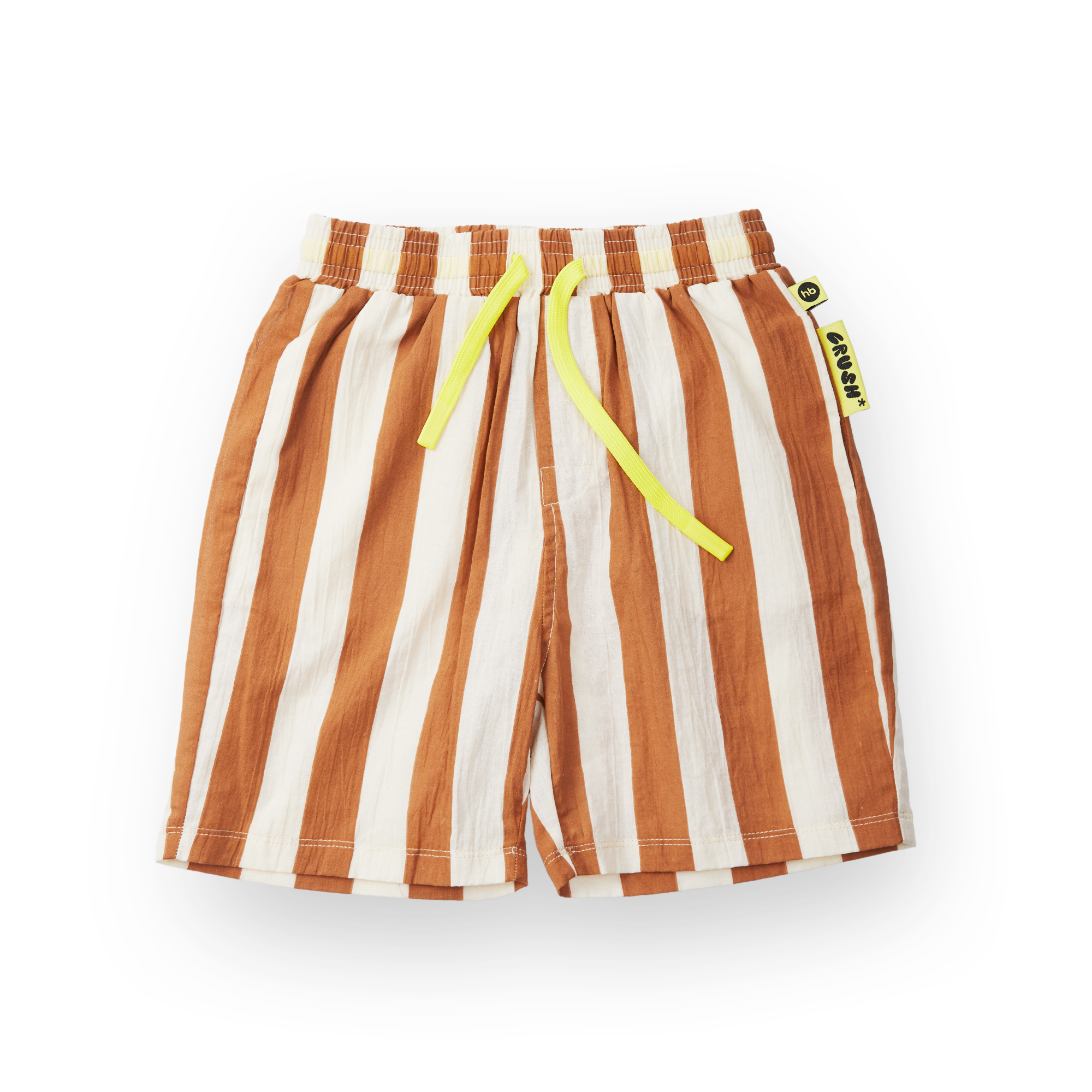 Шорты Happy Baby 88117-brown stripe - фото 1