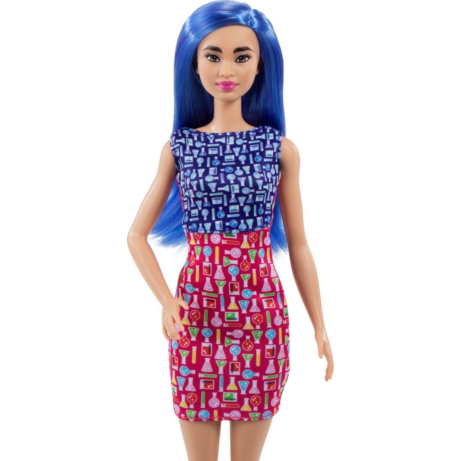 Кукла модельная Barbie DVF50 - фото 8