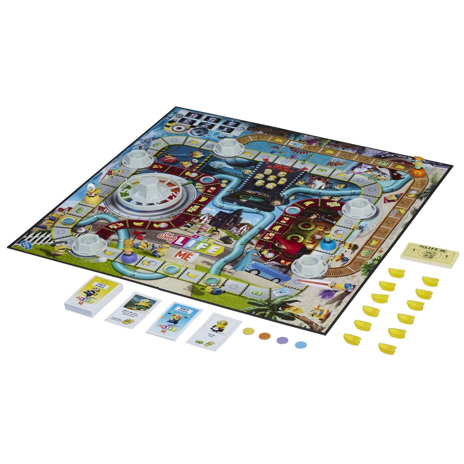 Игра в Жизнь Hasbro Games Серия Миньоны - фото 10