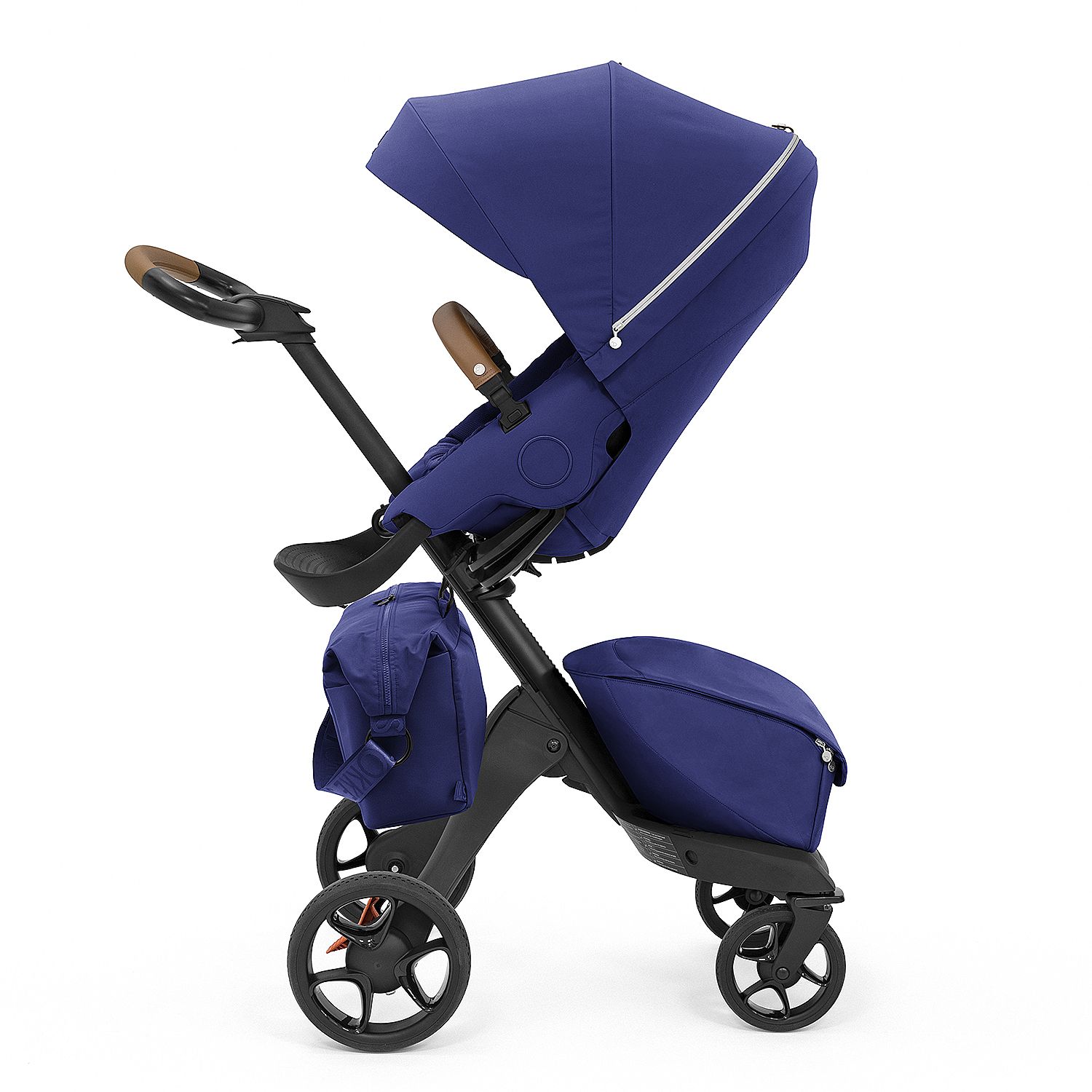 Коляска Stokke Xplory X Синий - фото 11