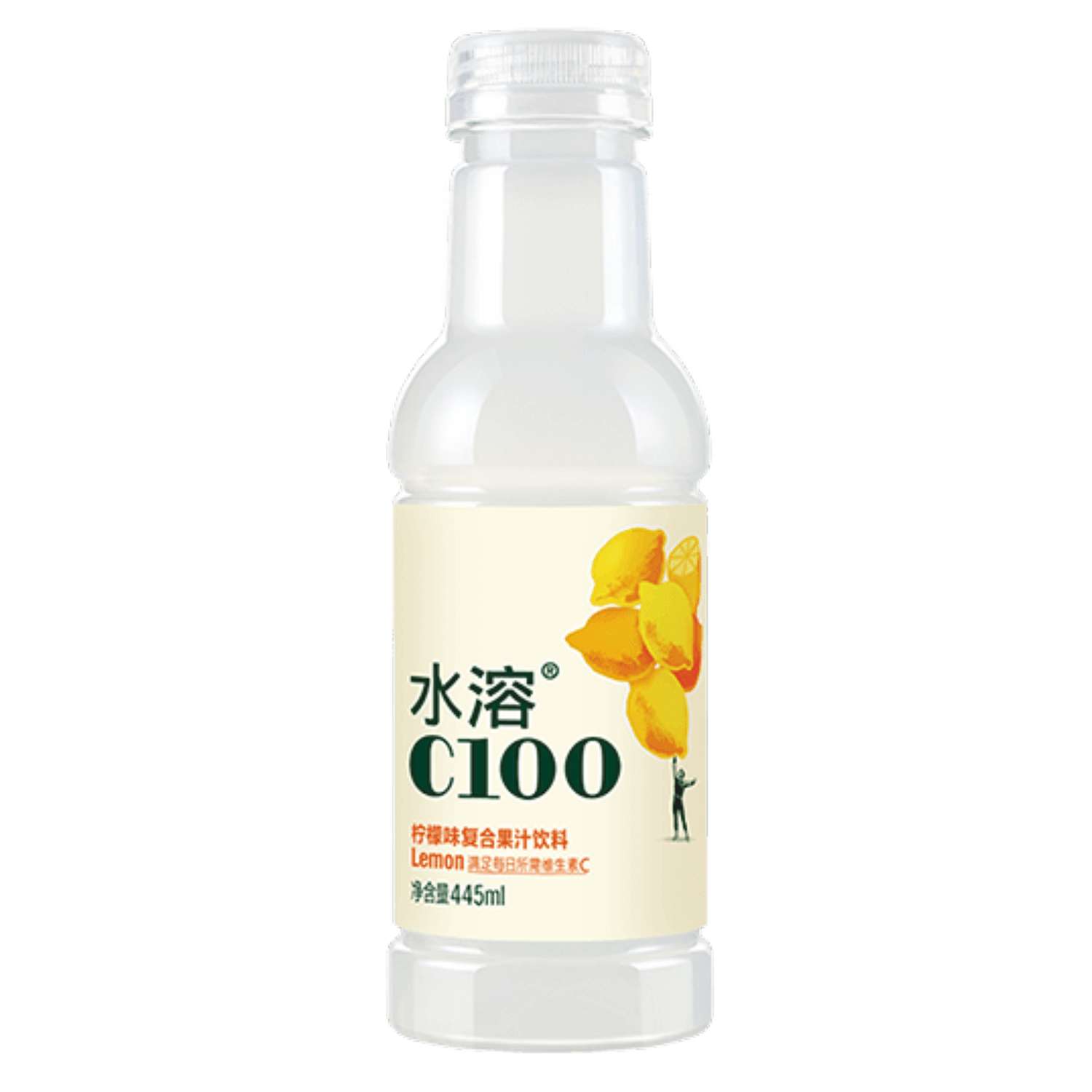 Витаминизированный напиток С 100 Лимон 445 мл. - фото 1