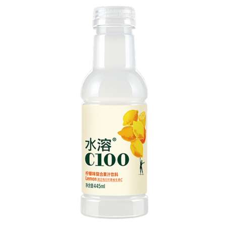 Витаминизированный напиток С 100 Лимон 445 мл.