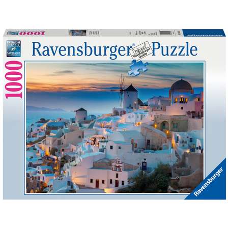 Пазл Ravensburger Вечерний Санторини 1000элементов 19611