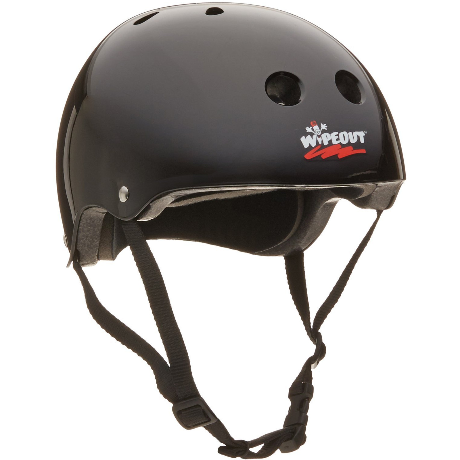 Шлем защитный спортивный WIPEOUT Black с фломастерами и трафаретами размер M 5+ обхват головы 49-52 см - фото 4