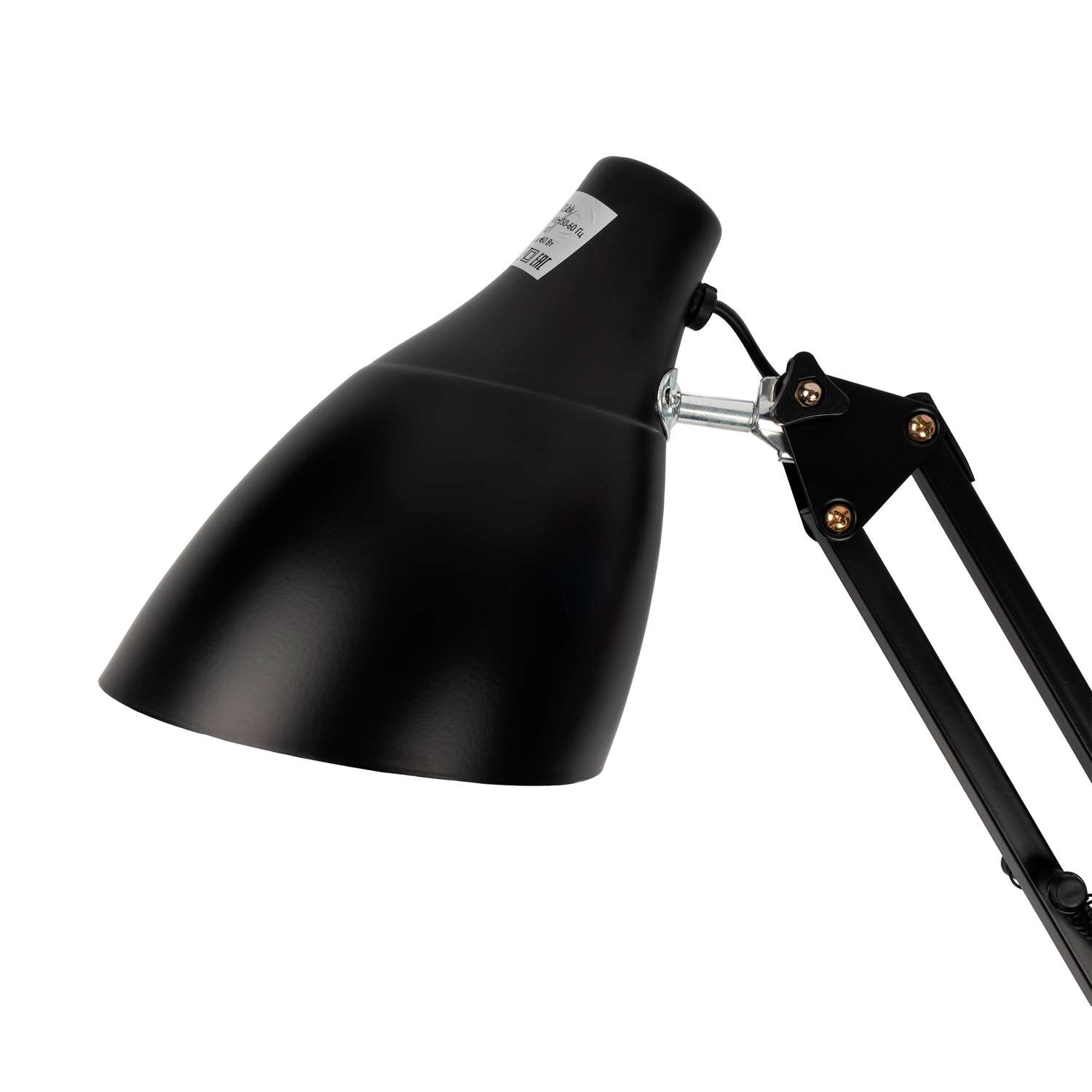 Настольный светильник ФАZА TBL-02- bk с подставкой черный - фото 7