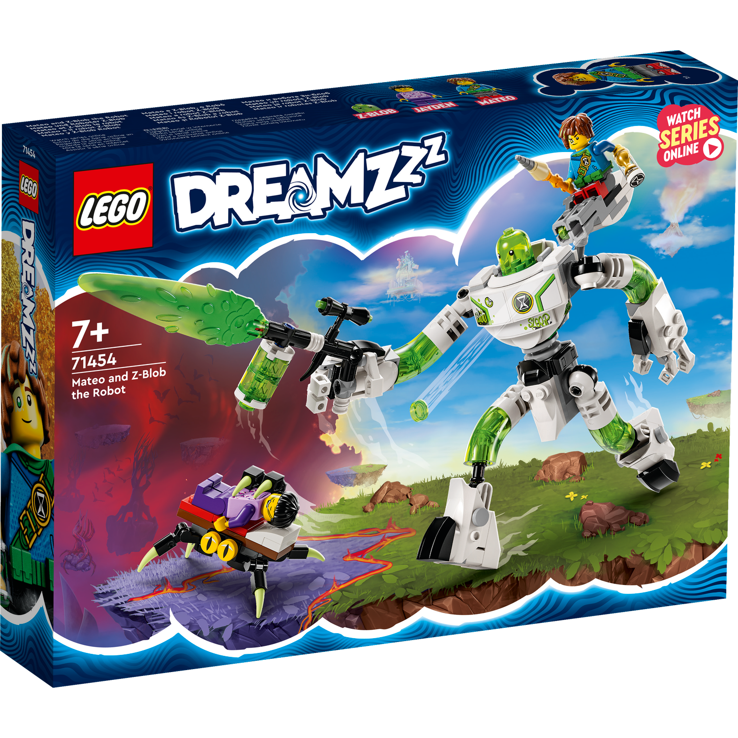 Конструктор LEGO DREAMZzz Матео и робот Z-blob 71454 - фото 4